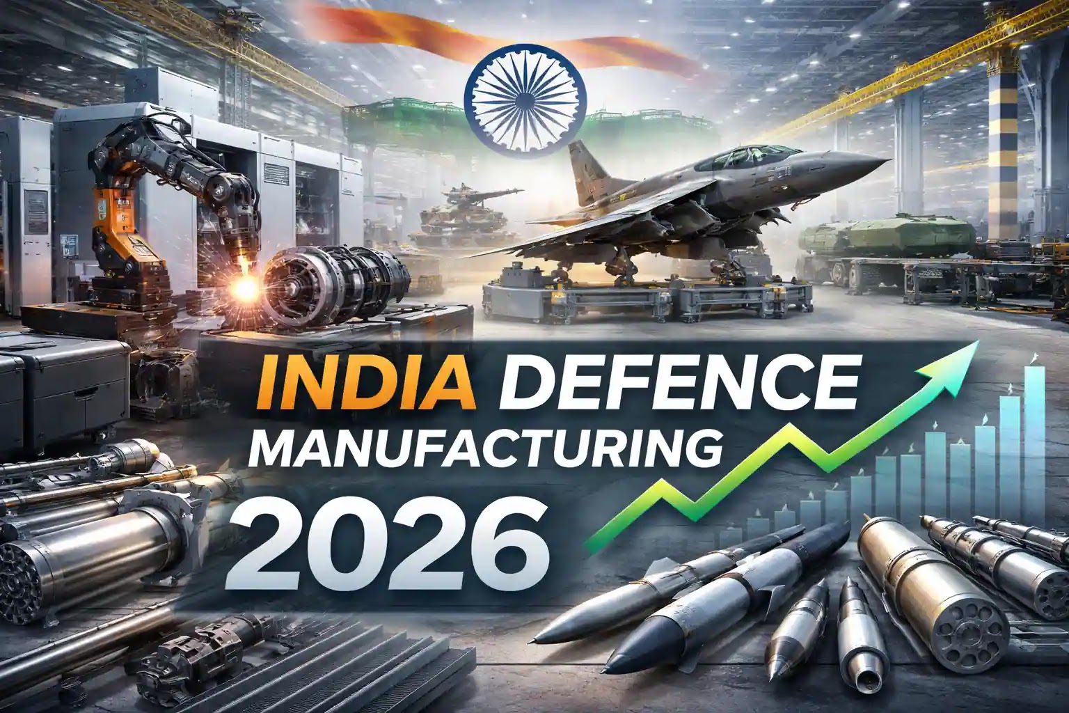 India Defence Manufacturing Make in India 2026 India defence manufacturing facility Make in India initiative 2026