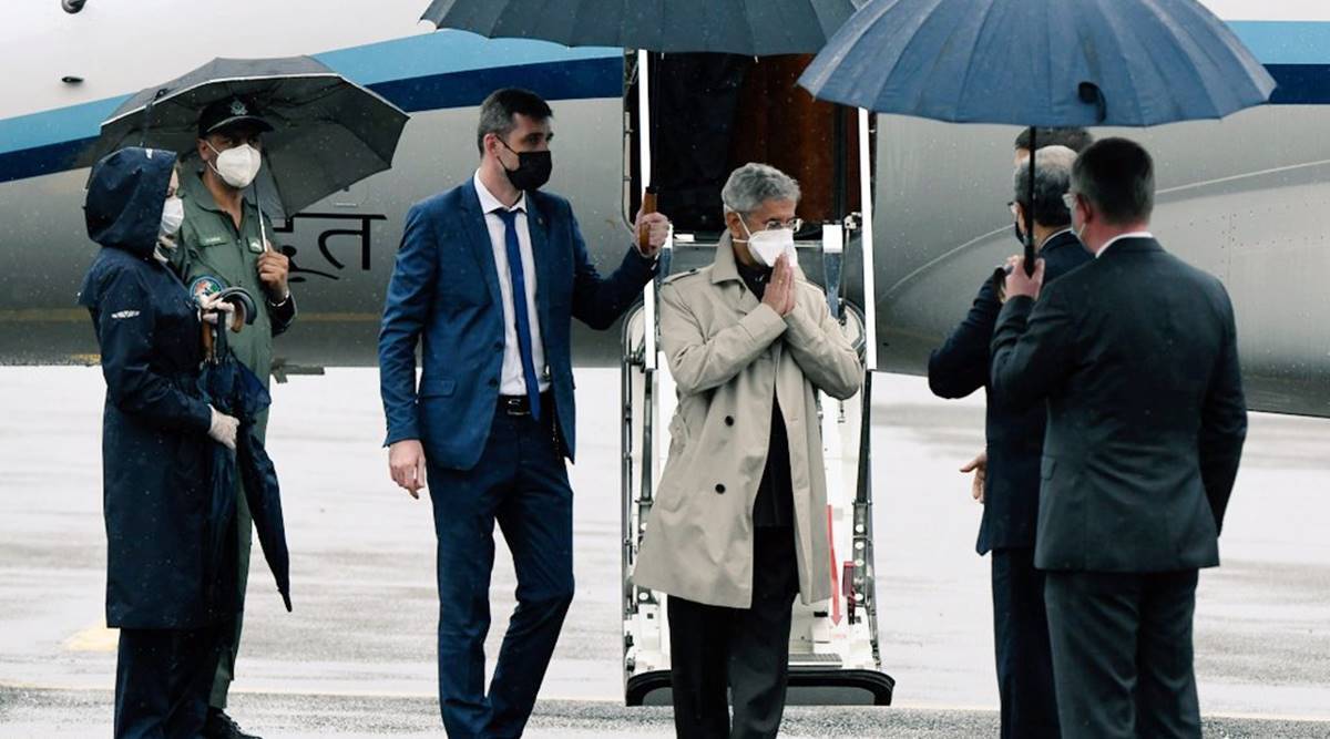 S. Jaishankar in Moscow