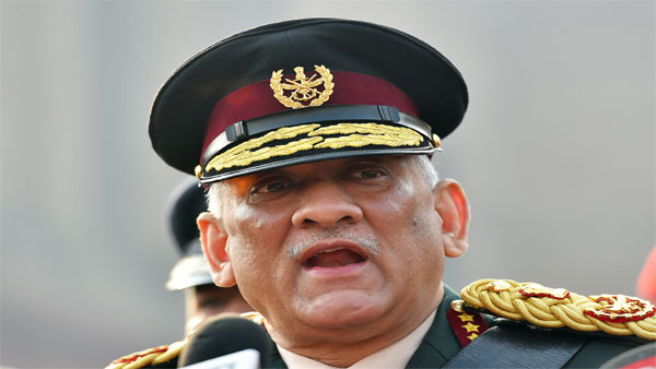 CDS General Bipin Rawat