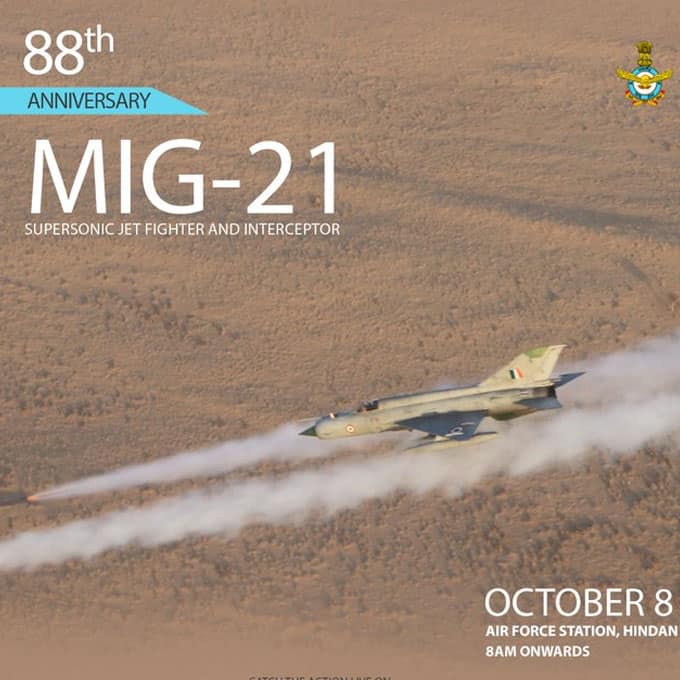 Indian Air Force Day 2020: Know why event is celebrated on October 8; date and time