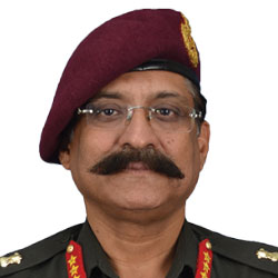 Lt. general Sanjay Verma retired.