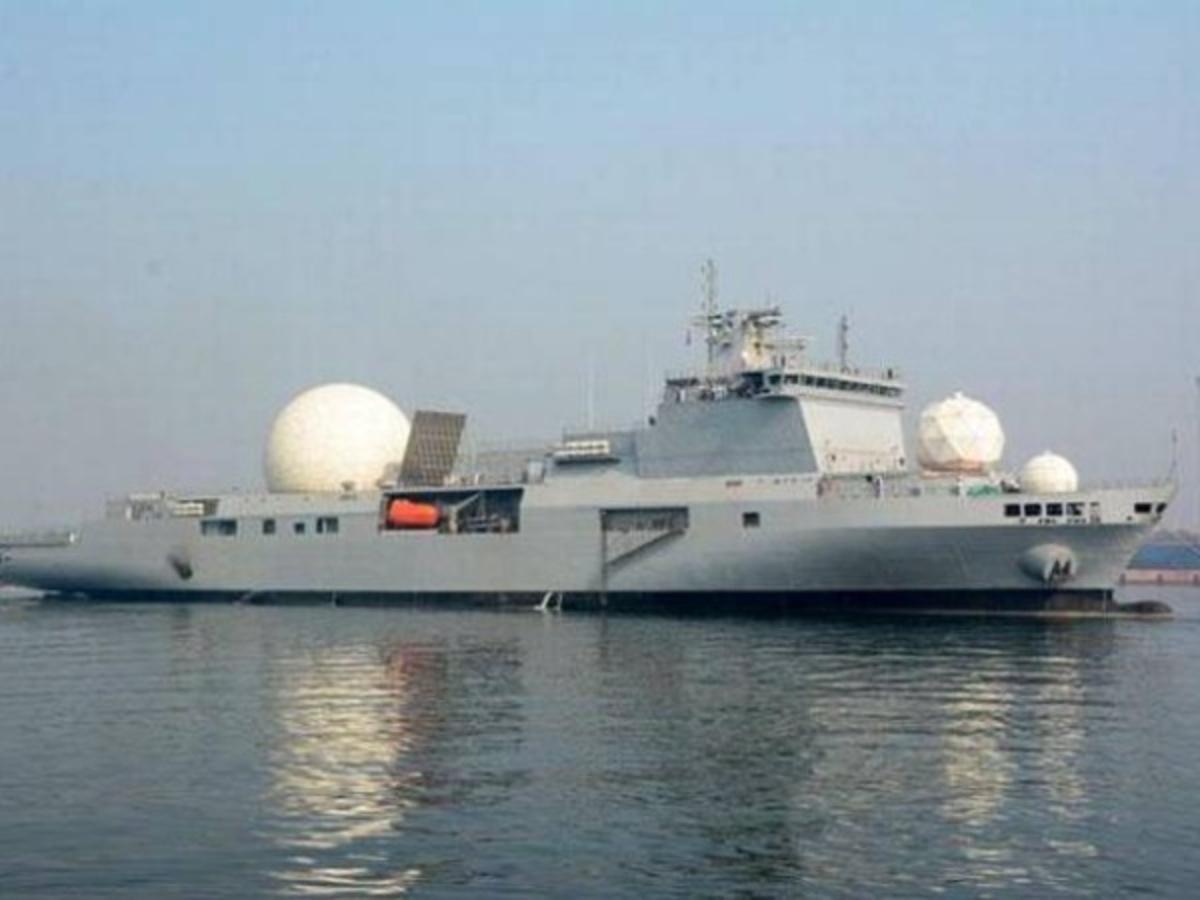 INS DHRUV - VC11184