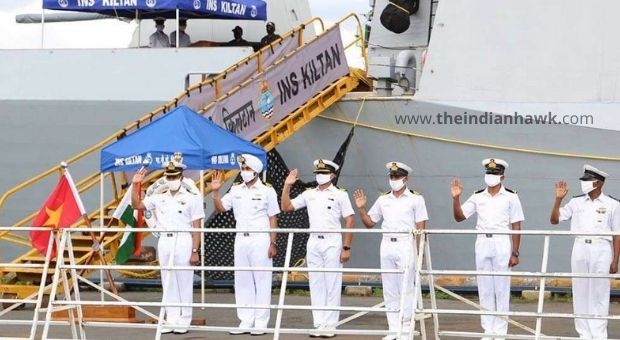 India-Vietnam Navy in Ocean