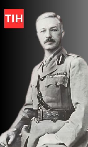 Photograph of Brigadier-General Reginald Dyer.
