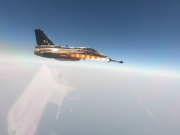 LCA Tejas Cleared to Carry Python-5 Air-to-Air Missile | Defence News