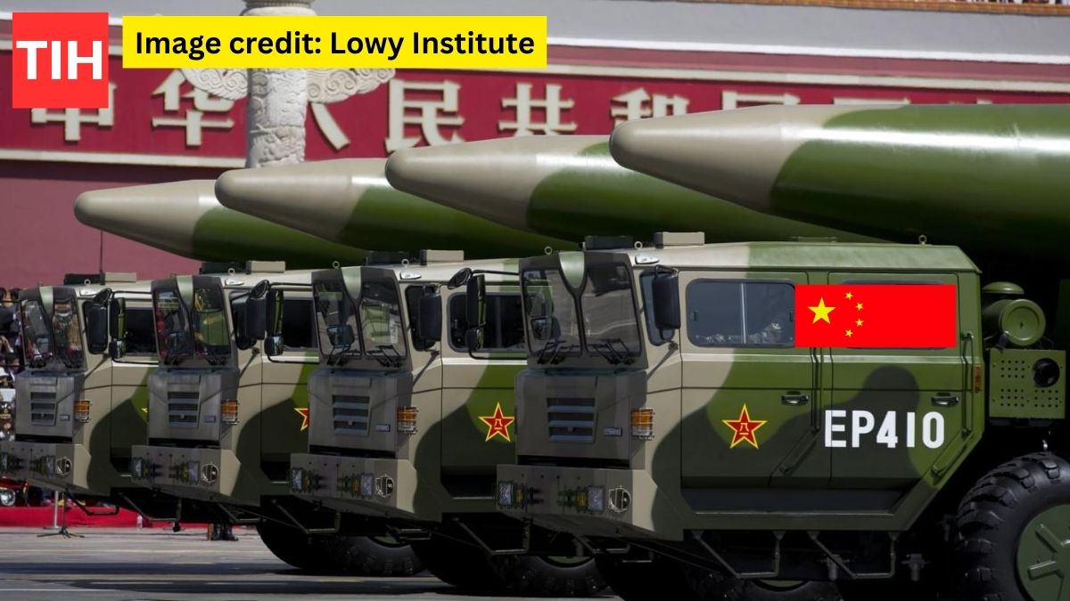 Chinese Nuclear Weapons image credit: Lowy institute.