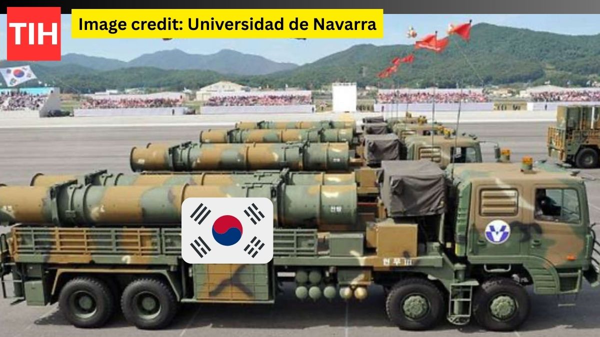 South Korean Vehicles armed with their nuclear Weapons.