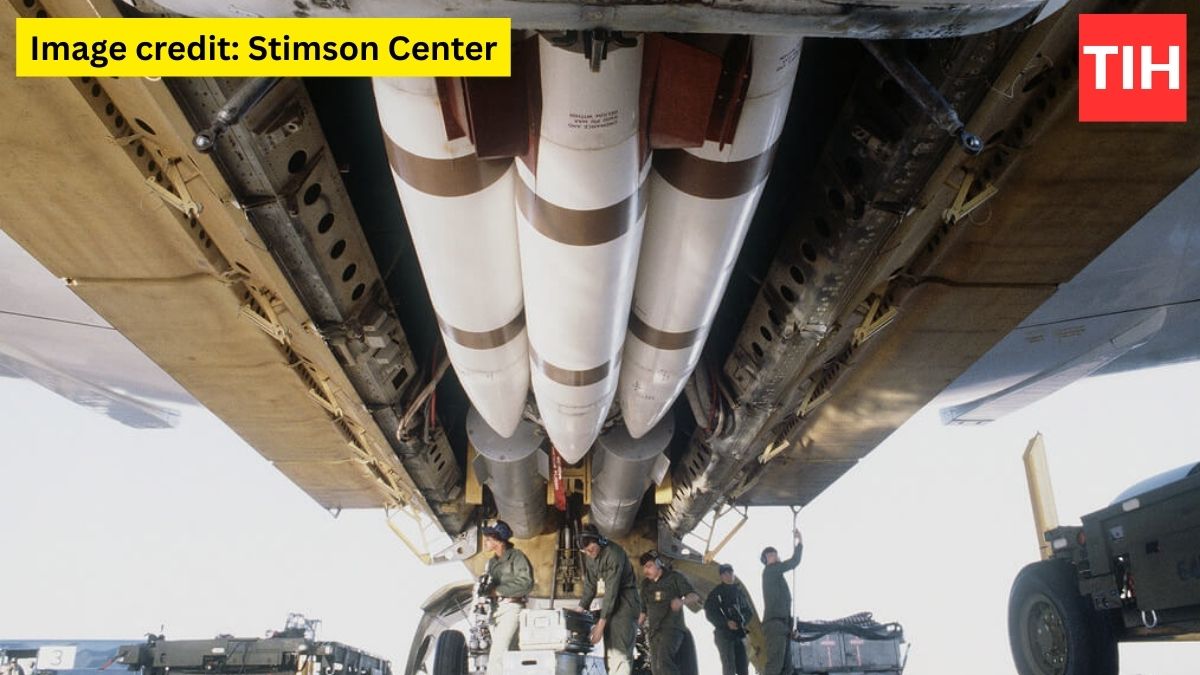 America's Nuclear Weapons Quagmire Image credit Stimson Center