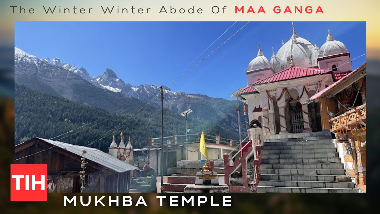 Mukhba temple view.