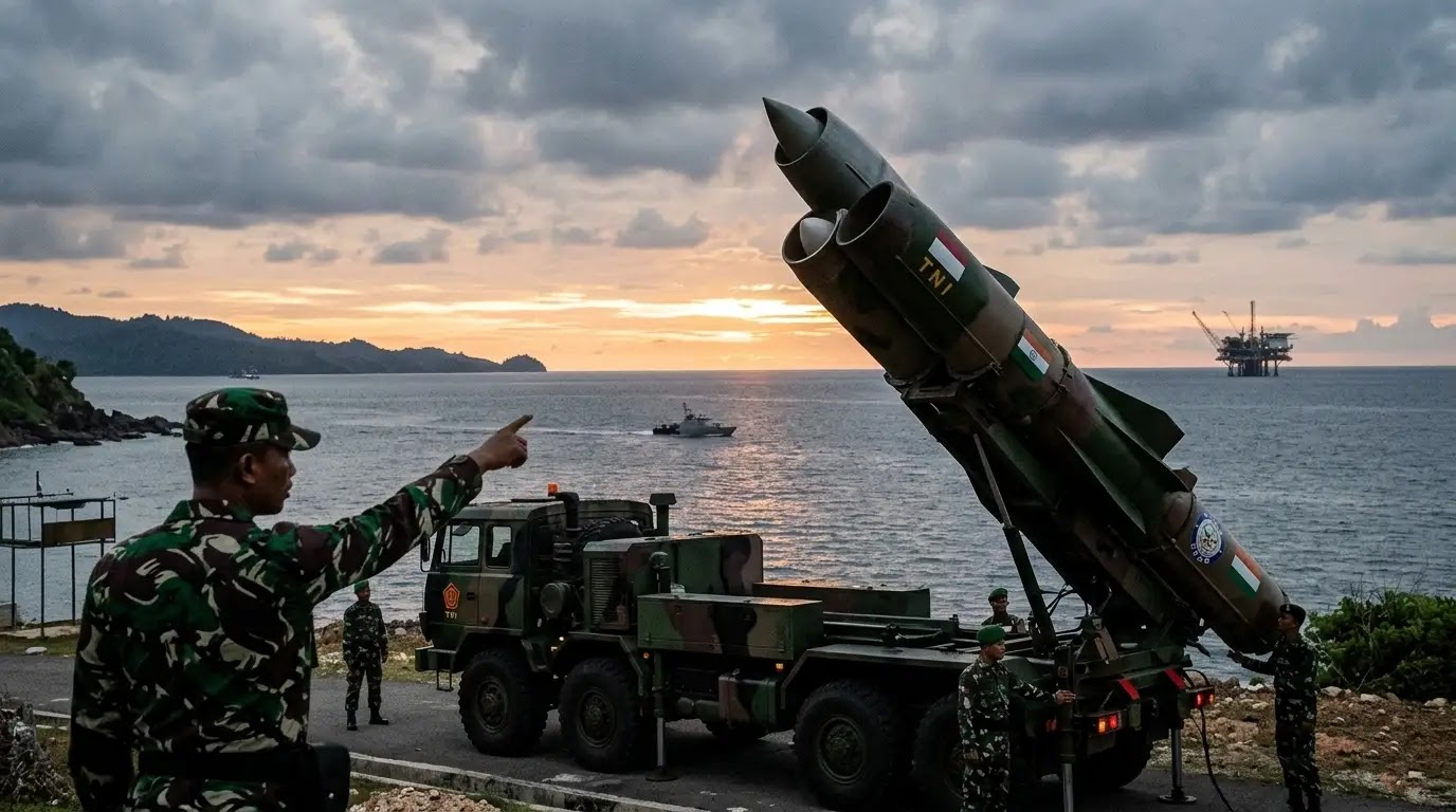 Indonesia Finalizes Landmark Deal for India’s BrahMos Missiles