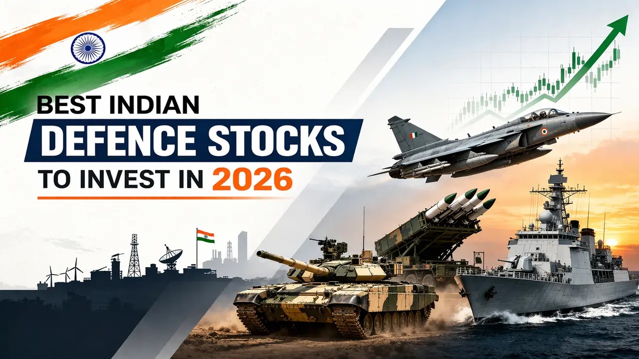 Best Indian Defence Companies to Invest In (2026): Stocks, Growth & Analyst Outlook