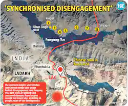Synchronised Disengagement In Ladakh