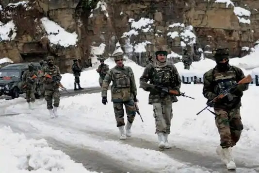 Eastern Ladakh Indian Army