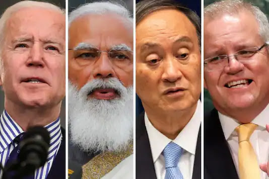 In A First, PM Modi, Biden, Morrison, Suga Write Joint Op-Ed On Quad
