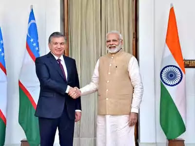 As Ties Strengthen, Uzbekistan Invites India For Mega Connectivity Summit