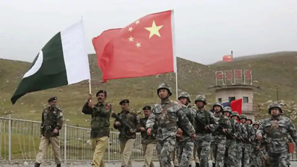 Pakistan-China army in Gilgit-Baltistan