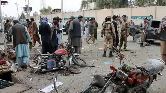 deadly roadside bomb explosion in Helmand province, southern Afghanistan