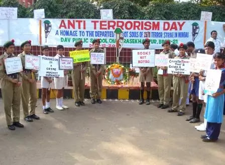 Anti Terrorism Day 2021 Celebrations