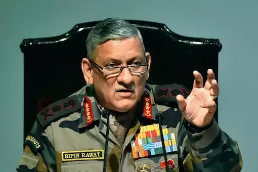 Chief of Defence Staff, Gen Bipin Rawat