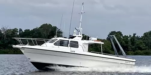 Steber has built several maritime research vessels for the Australian DoD