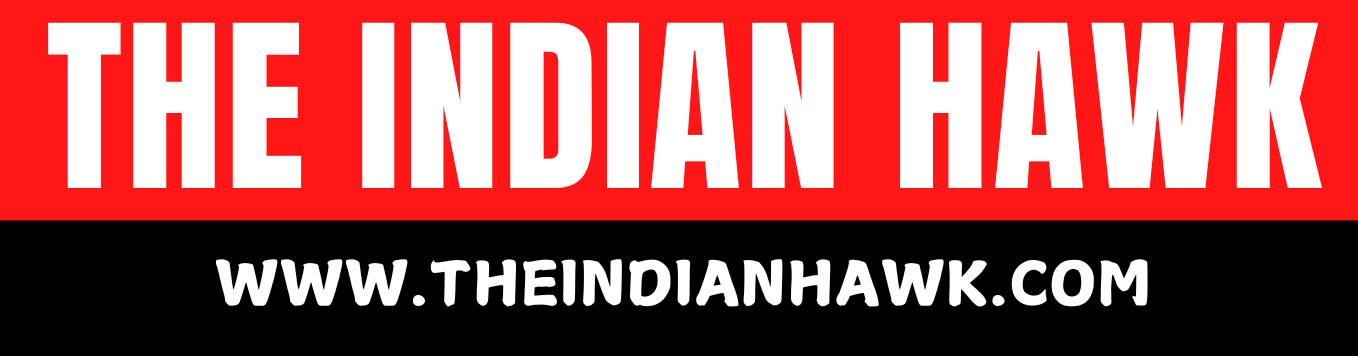 The indian hawk logo