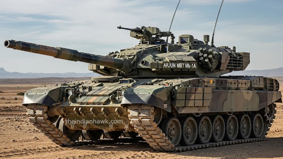 Arjun MBT Mk-1A: Indigenous Main Battle Tank Boosts India’s Defence and Atmanirbhar Bharat Vision