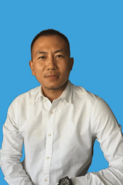 Portrait of Captain Soiba Maningba Rangnamei.