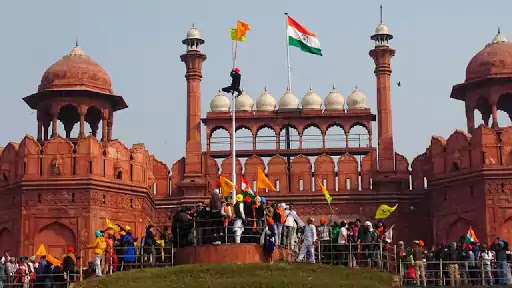 A Planned Conspiracy at Red Fort: Delhi Police