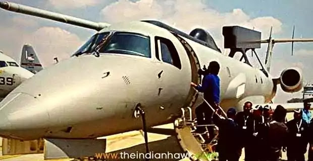DRDO To Develop Early Warning Jets for IAF, Under 11k Crore Project