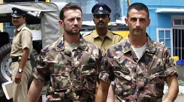 Italian Marine Case Culprits Salvatore Girone and Massimiliano Latorre