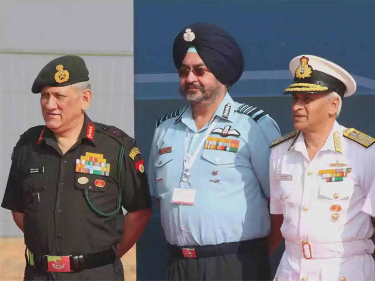 Army, Navy, IAF to jointly train for nuclear biological chemical warfare and intelligence