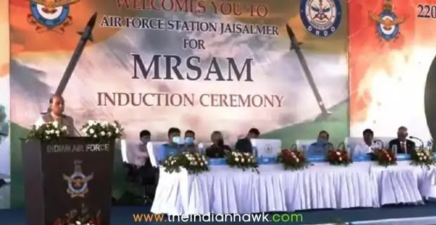 MRSAM system: Boost to India's Air Defence