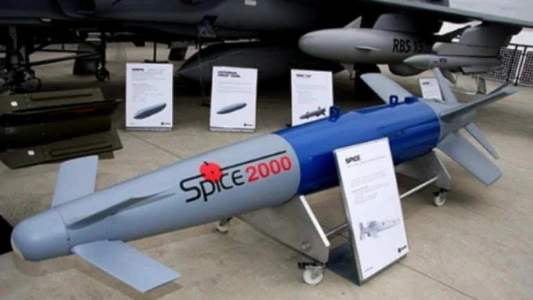 Spice Bombs Used In Balakot Air Strike